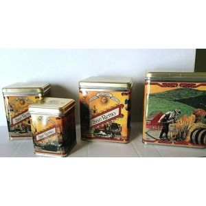Himark “Buona San Remo Italia"  Canisters